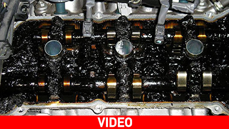 Δείτε πώς θα γίνει ο κινητήρας του αυτοκινήτου σας αν δεν αλλάξετε λάδια…